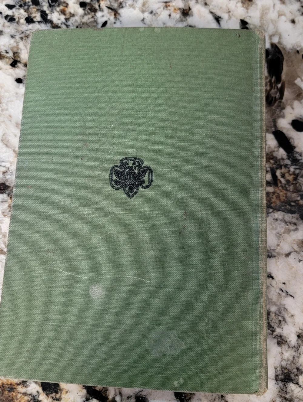 Vintage Girl Scout Hardback Handbook Copyright 1920 Revised Edition 1929 NYC